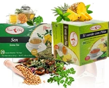 Total Detox Tea 100% Natural Helps w/ Bloating Constipation  40 tea bags 2