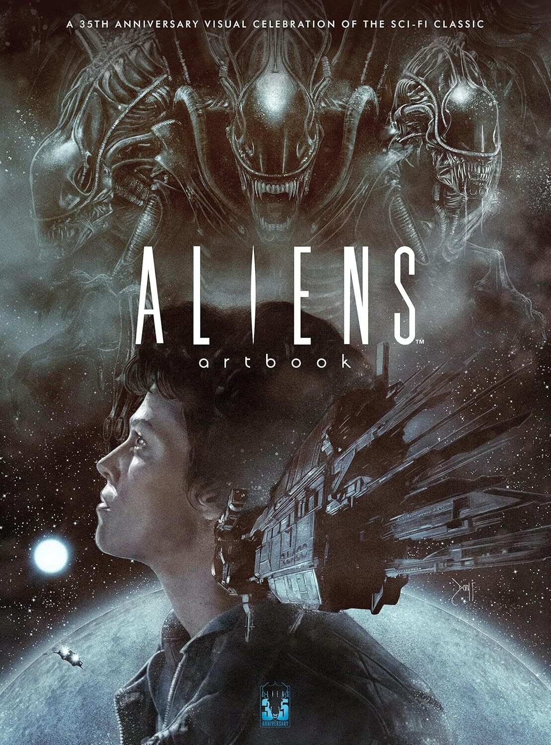 9781789097023 Aliens: Artbook - Printed in Blood
