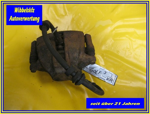VW Golf 3,               Bremssattel vorne rechts, Beifahrerseite,