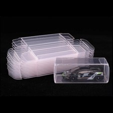 10x Display Case Protectors For Hot Wheels and Matchbox Cars Storage Stackable