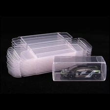 10X Storage Display Case Protectors For Loose Hot Wheels Matchbox Cars Stackable