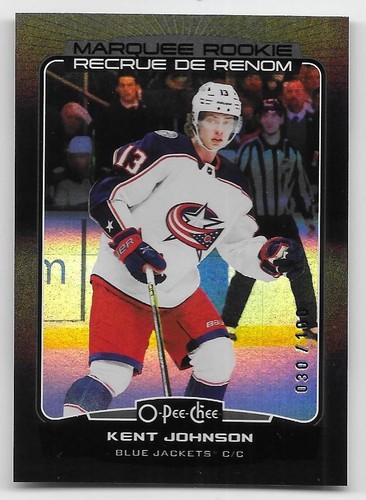 22/23 O-PEE-CHEE ALL-STARS/MARQUEE ROOKIES RAINBOW BLACK /100 (#501-600) U-Pick - Picture 8 of 11