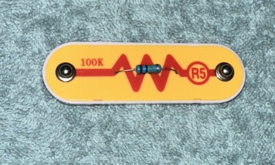 Snap Circuit by Elenco R5 Resistor 6SCR5 Replacement Part