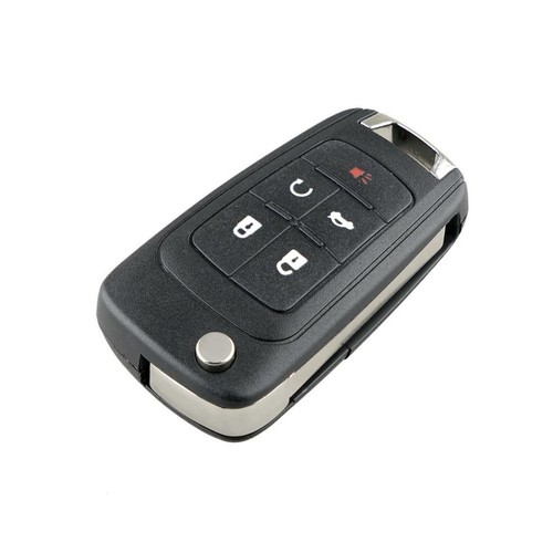 5 Buttons Car Key Fob Case Shell Replacement Fit for Chevrolet Opel Vauxhall - Picture 5 of 9