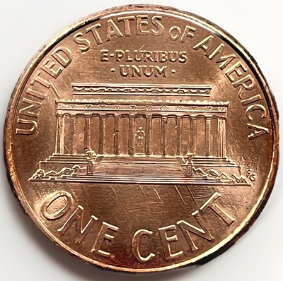 1995 P Unusual Lamination Error   ''Raining Pennies From Heaven''