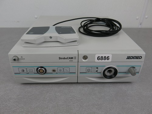 Jedmed StroboCAM II Xion Strobocam 2 EndoSTROB-DX Stroboscopy System - Picture 2 of 7