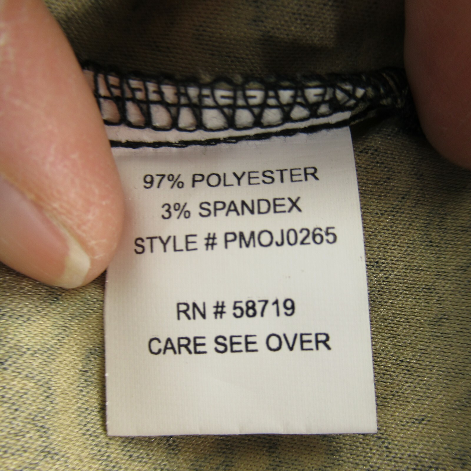 Notations Womens Jacket Shacket Size PM Multicolo… - image 8