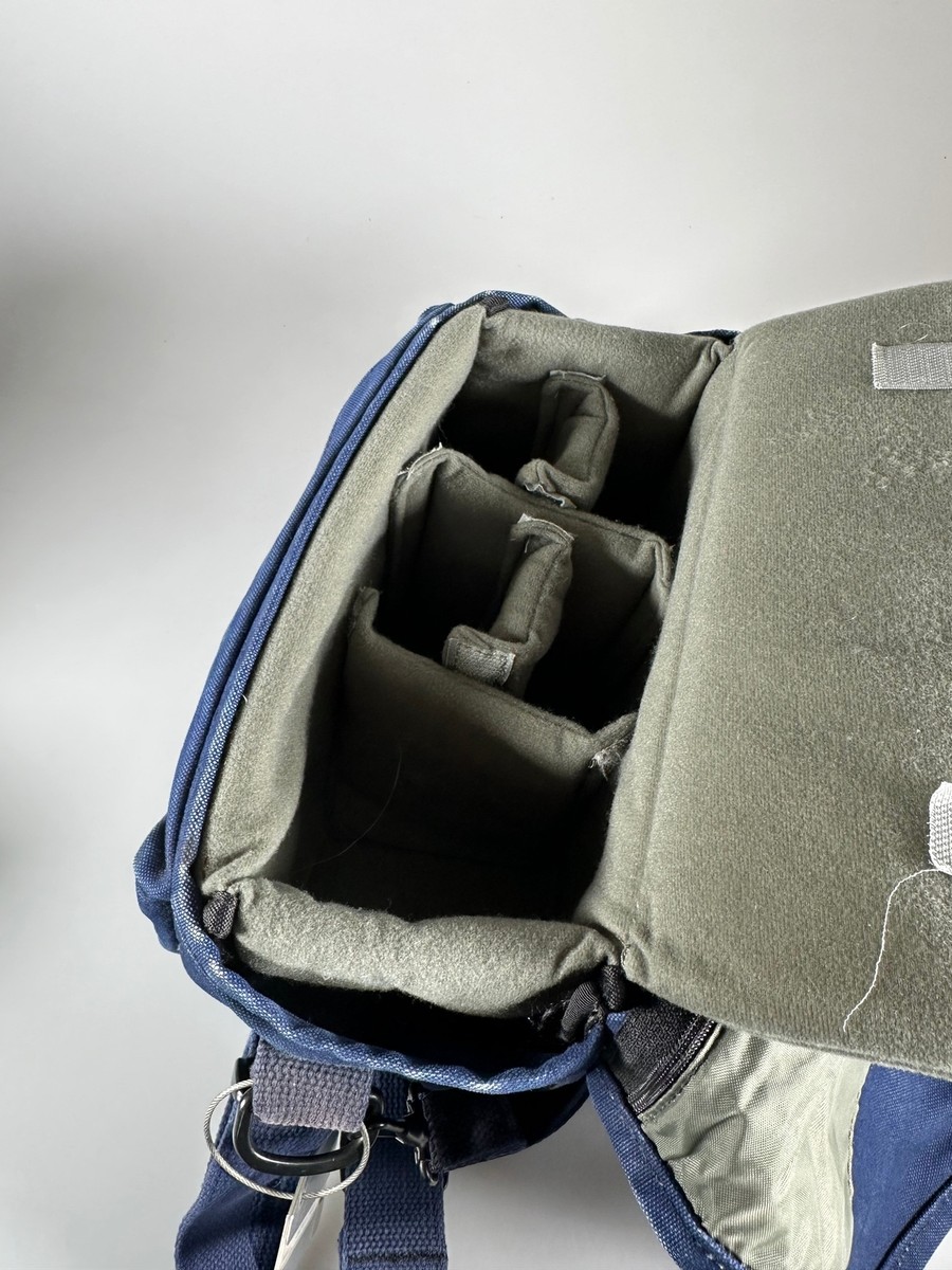 DOMKE F-6 CAMERA SHOULDER BAG IN Blue, with insert RARE | eBay DOMKE F-6 CAMERA SHOULDER BAG IN Blue, with insert RARE | eBay