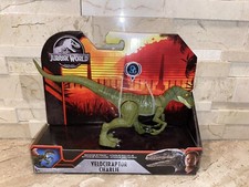 JURASSIC WORLD SAVAGE STRIKE VELOCIRAPTOR CHARLIE DINOSAUR FIGURE