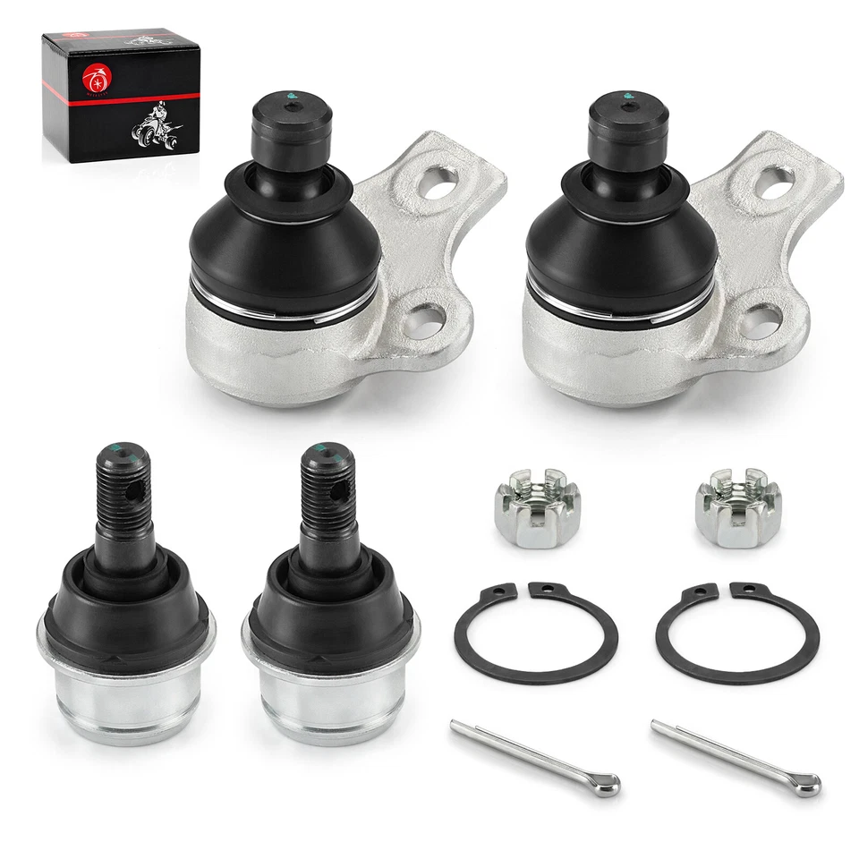 Kit de rótula de brazo superior e inferior 2006-2012 para Can-Am Outlander 650 800 800R MAX Foto 4 de 4