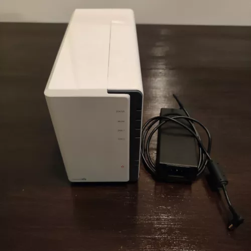 Server NAS Synology DiskStation DS213 Air 2 Bays 256MB Ram 1Gb Ethernet WiFi