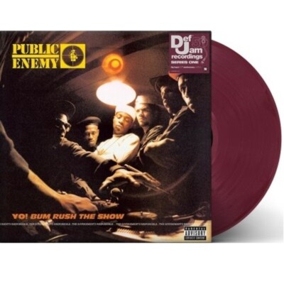 Public Enemy YO! BUM RUSH THE SHOW New Limited Fruit Punch Colored Vinyl LP