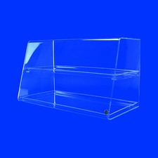 Grünke® Acryl Spuckschutz Thekenaufsatz Nr. 2 Premium Hustenschutz Vitrine