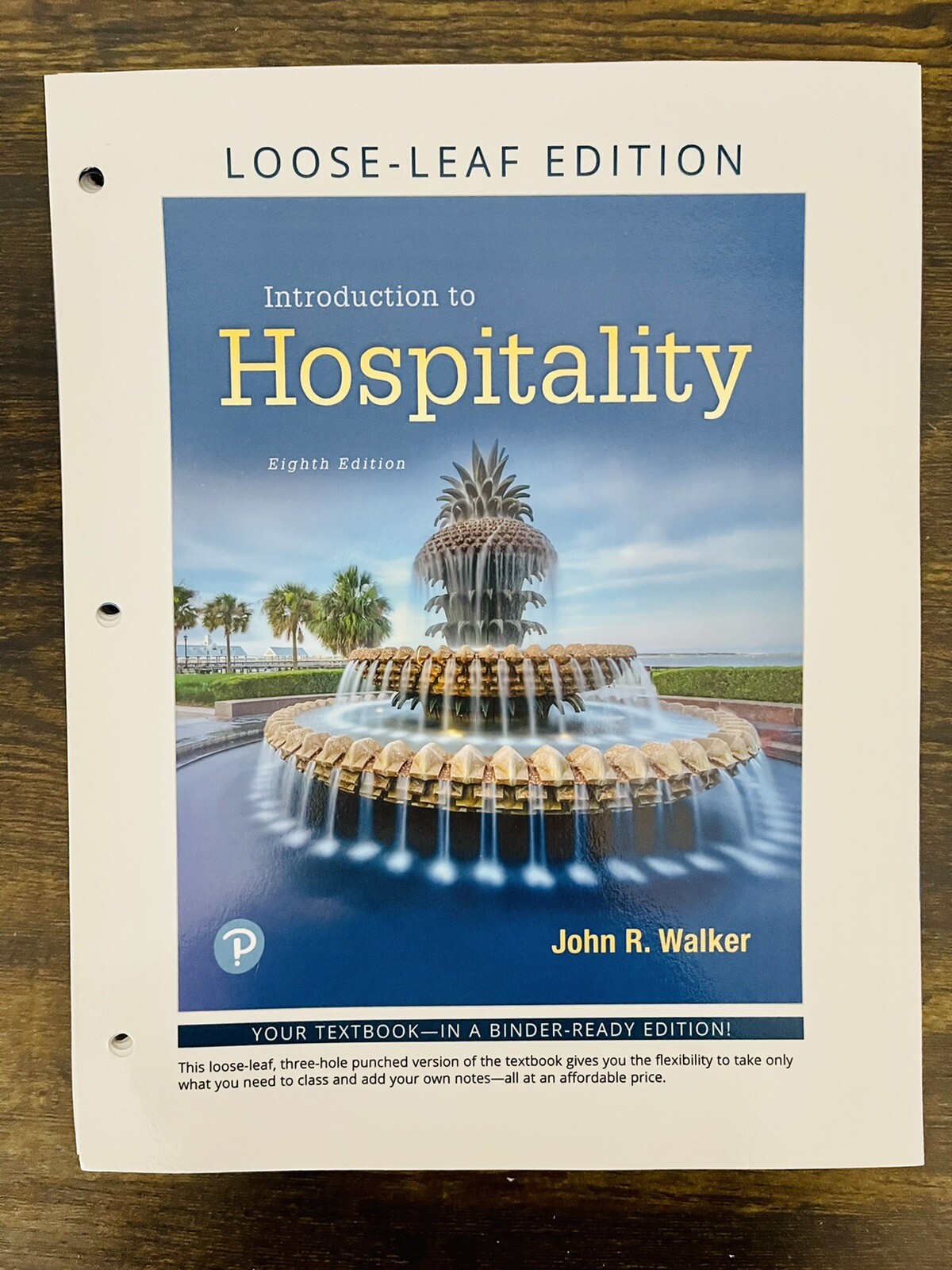 Introduction to Hospitality 7th Edition by Walker, John R. Like New Brookdale 9780133762761| eBay