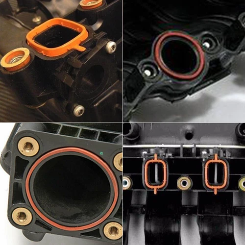 11612246945 Intake Manifold Seal Gasket Kit For BMW E53 E61 E63 E70 E83 X3 X5 X6 - Picture 7 of 7