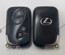 NEW! Lexus 4-button SMART Proximity Remote key Fob HYQ14AAB "E" Board Sedan