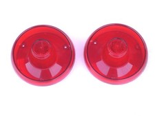 1953 1954 53 54 Ford Car Red Taillight Lens Ford Script New X2 1953 1954 53 54 Ford Car Red Taillight Lens Ford Script New X2