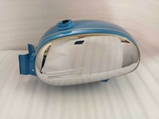 Zündapp Sport Combinette 515 Ks 50 Sport 517 C50 Blau Chrom Benzintank