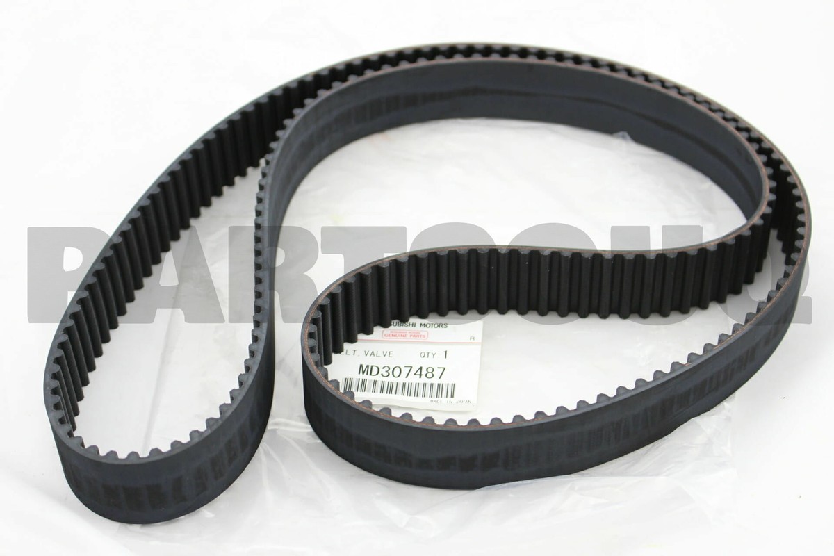 MD307487 Genuine Mitsubishi BELT,VALVE TIMING | eBay