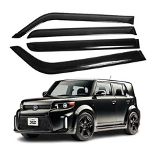 Fits Toyota Scion xB 2008-2015 Side Window Visor Sun Rain Deflector Guard Thick
