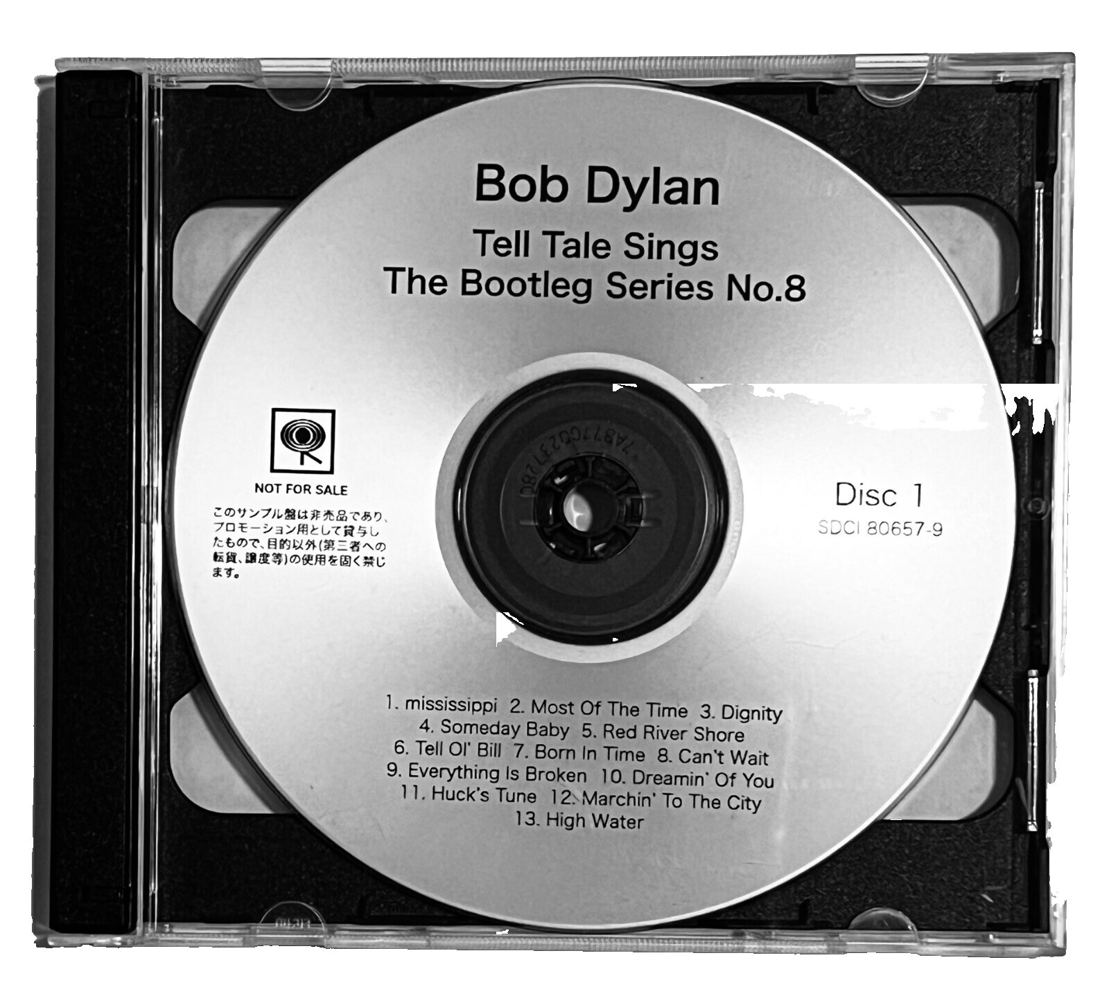 Bob Dylan Tell Tale Signs | eBay