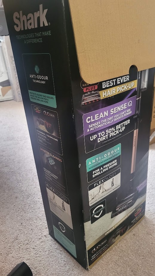 Shark Stratos Cordless Stick Vacuum IZ400UK PLEASE READ eBay