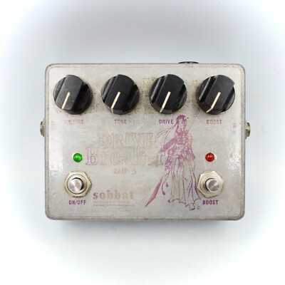 Sobbat DRIVE Breaker Ⅲ DB-3 SOBBAT DB-3 DRIVE Breaker Distortion Guitar Effect Pedal