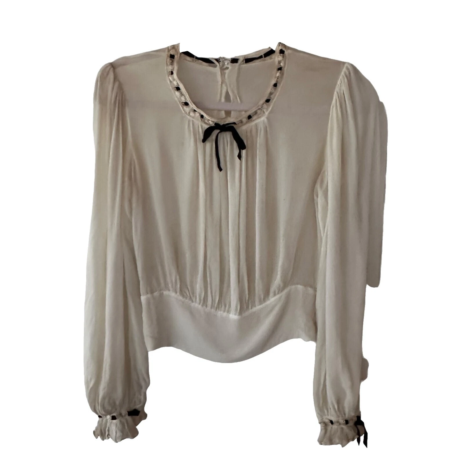 Edwardian vintage Tops para mujer