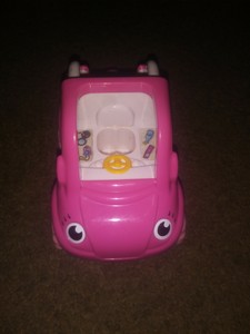 pink jeep toy car
