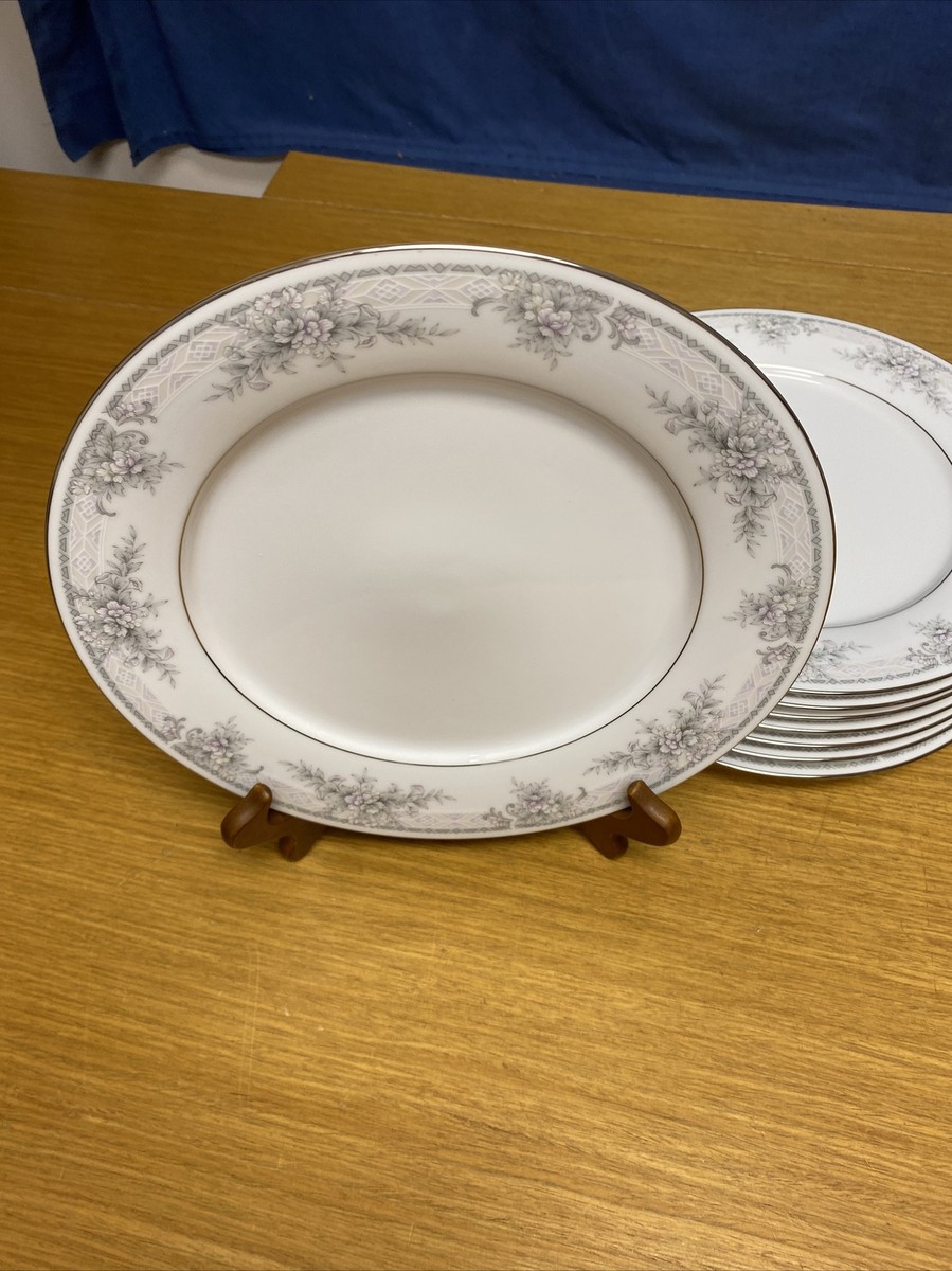 8 Noritake Legendary 3482 SWEET LEILANI 10 1/2” Dinner Plates | eBay