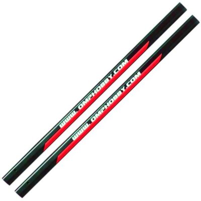 OMP Hobby Heckausleger Set (Glamour Red)