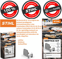 Service Kit Nr. 24 FüR Stihl Fs 38,45,46,55 HL45 KM55 FC55 Originalteile⭐⭐⭐⭐