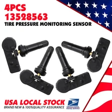 4X Programmed TPMS Tire Pressure Sensor 13528563 For Chevrolet Silverado 3500 HD