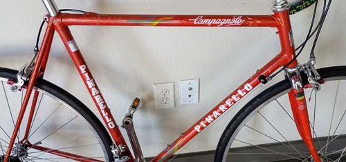 Stelvio 90's Pinarello Campagnolo custom build - steel road bike - Picture 4 of 9