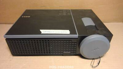DELL 1610HD Projector Beamer DLP WXGA 3500 LUMENS HDMI - ORANGE LIGHTS - DEFECT