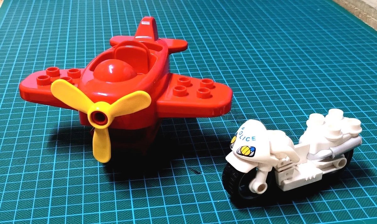 Lego sales helicopter duplo