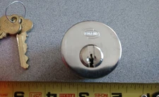 CORBIN RUSSWIN 1060 - 118 -626 MASTER RING CYLINDER 1 1/8" LOCKSPORT  **