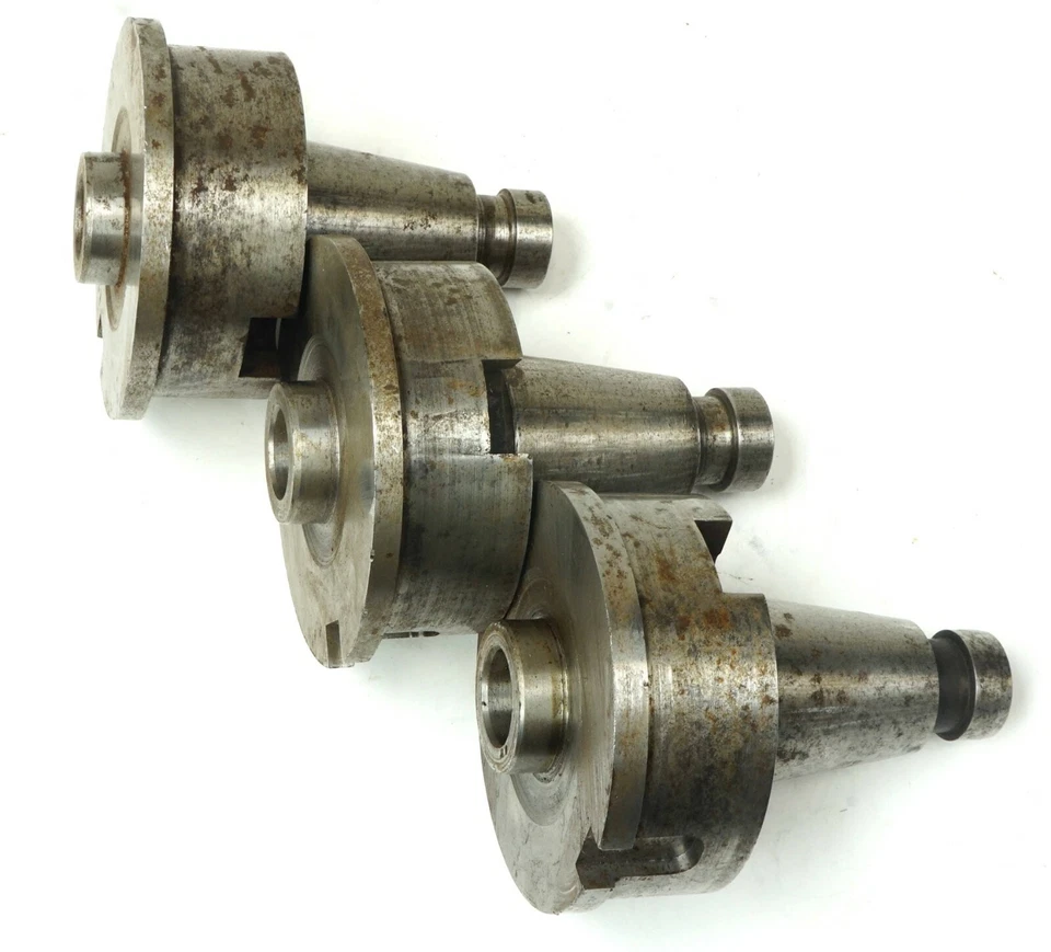 Lot of 3 CAT40 Shell Mill Arbor 3/4" Holder Adaptor NMBT40?? Unknown Brand - Image 3 of 4