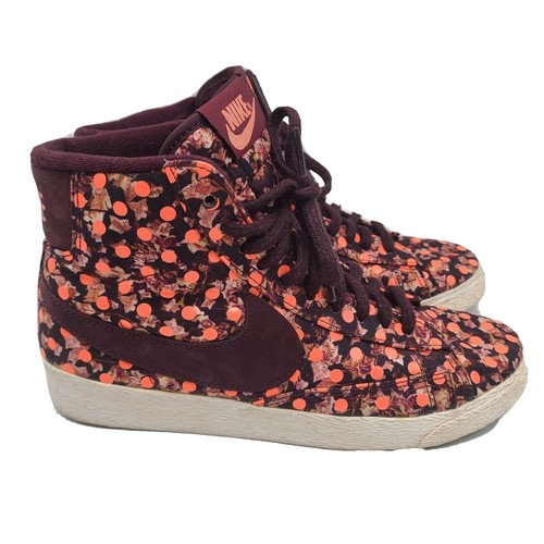 NIKE BLAZER MID Peace Love and Basketball Athletic Shoes NIKE BLAZER Men\'s Sz 10 NIKE BLAZER MID Peace Love and Basketball Athletic Shoes  main image 4