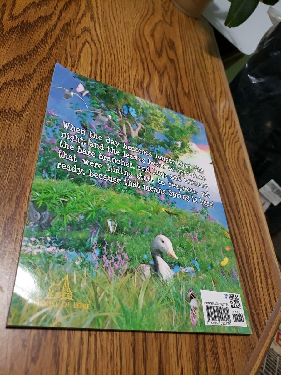 I Am Spring: A Book About Spring for Kids Paperback Rebecca And