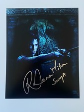 RHONA MITRA In Person Signed Autograph 20x25cm Underworld