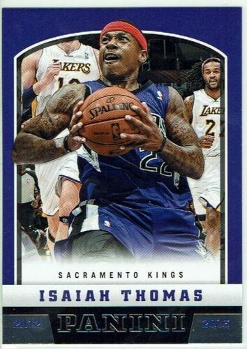ISAIAH THOMAS  2012-13 Panini Rookie RC #214