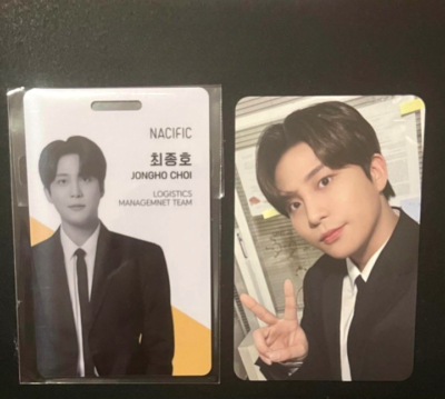 ATEEZ x NACIFIC WELCOME TO NACIFIC Office Ver. PHOTO CARD ID
