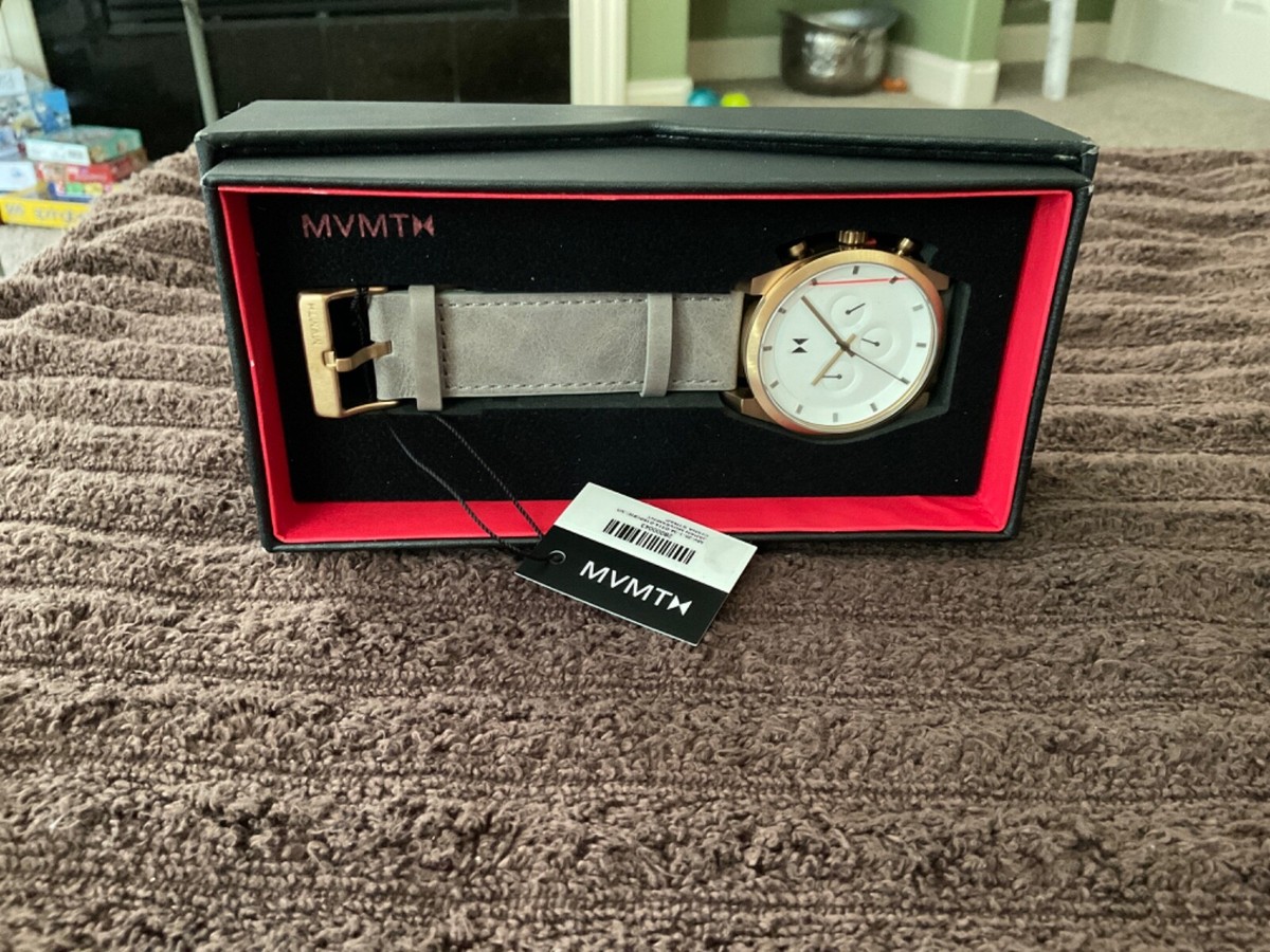 NIB MVMT Watch MVMT Boulevard Lincoln Gunmetal Ladies watch – Goodwatch main image 3