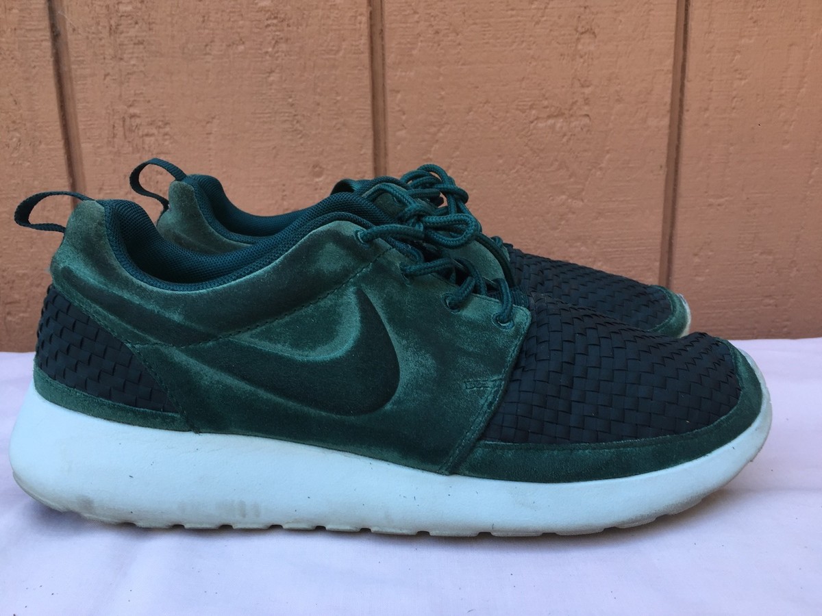 Nike Rosherun Woven Dark Atomic Teal Green 555602-334 Mens 