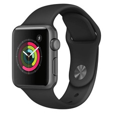 Apple Watch Sport 42mm Space Grey Aluminum Case 1st Gen 7000 Series as Is  Broken for sale online | eBay