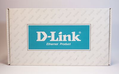 D-Link Ethernet DGS-3204 Gigabit Switch 4x 1000BASE-SX Multi-Mode-Fiber-Ports