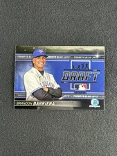 2022 Bowman Draft BRANDON BARRIERA Draft Night Insert #BDN-8 - Blue Jays