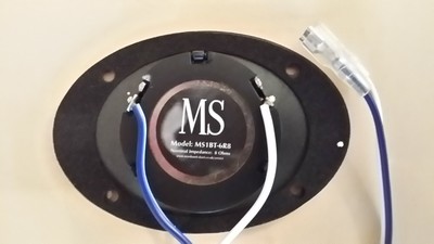 mordaunt short tweeter replacement