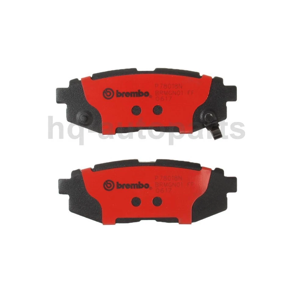 Pastillas de freno para Subaru B9 Tribeca 2007 2006 Foto 3 de 4